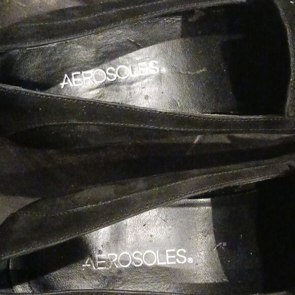 Aerosoles Women's Black Heeled Shoes Size 8 US - Picture 7 of 8